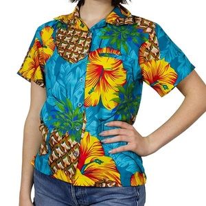 Hawaiian Blouse